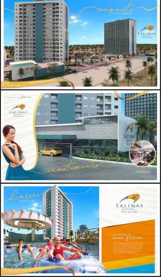 Resort Da Gav Em Salinas Salinópolis Kültér fotó